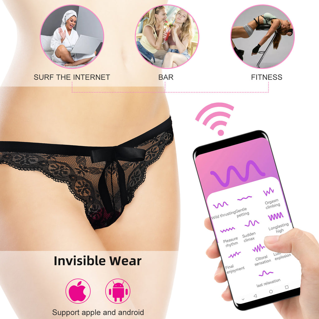 Wireless Remote Control Underwear Vibrator