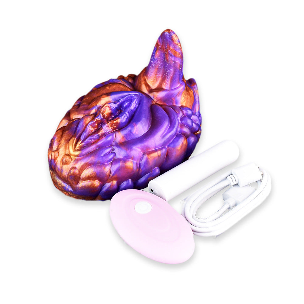Tongue Grinding Clitoral Vibrator