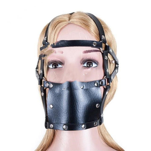 Mask Mouth Stopper Mask Dog Slave Shame Prevention Mouth Stopper