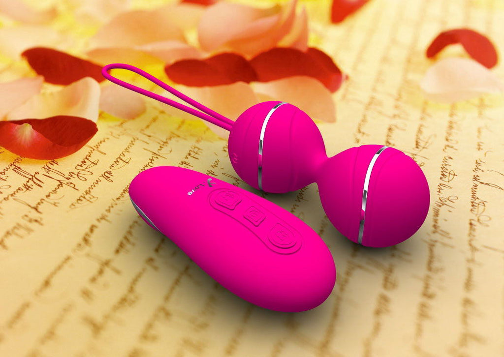 Wireless Remote Control Kegel Ball Vibrator – 7 Modes