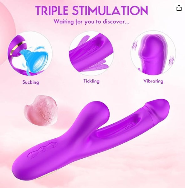 3-in-1 Rabbit Vibrator