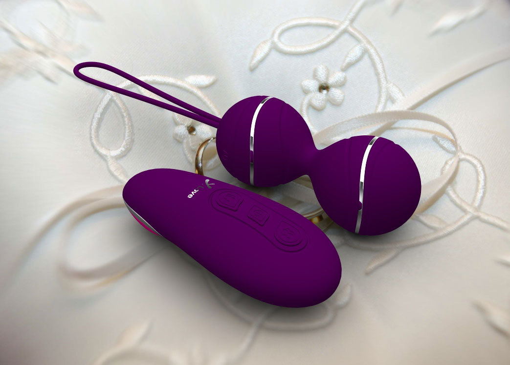 Wireless Remote Control Kegel Ball Vibrator – 7 Modes