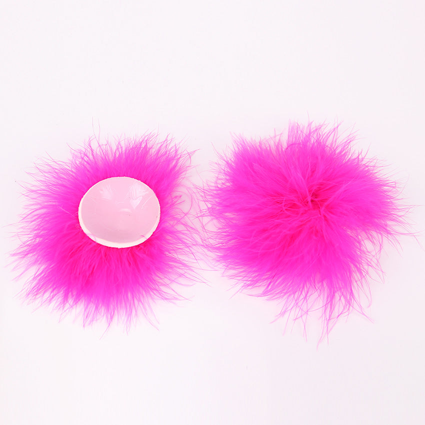 Silicone Sequin Nipple Pasties – Invisible Circular