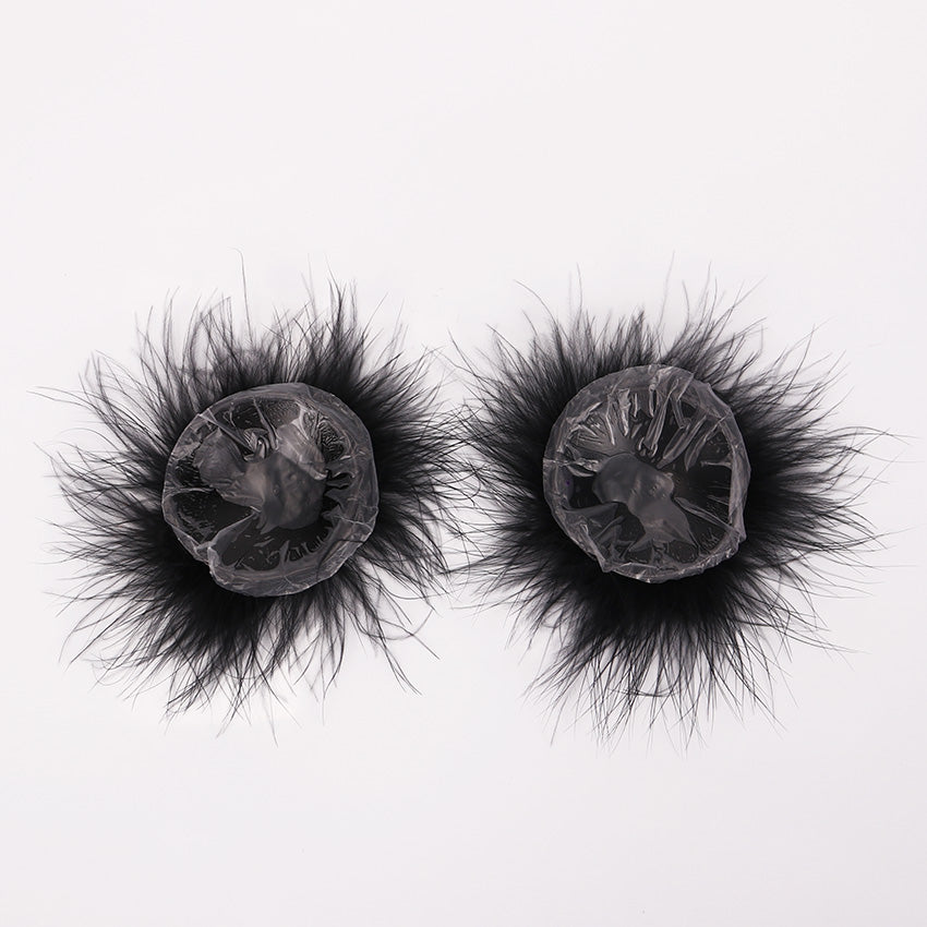 Silicone Sequin Nipple Pasties – Invisible Circular