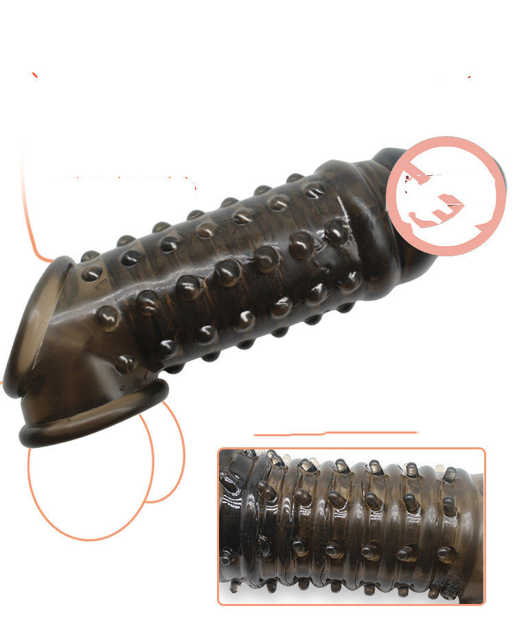 Delay Wolf Tooth Textured Condom – Long & Bold