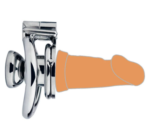Stainless Steel Chastity Device