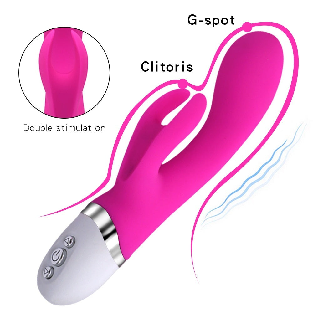Portable Rechargeable Vibrator