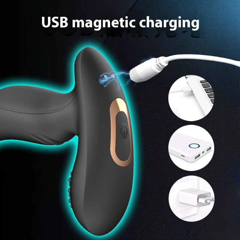 Butt Plug G-Spot Vibrator