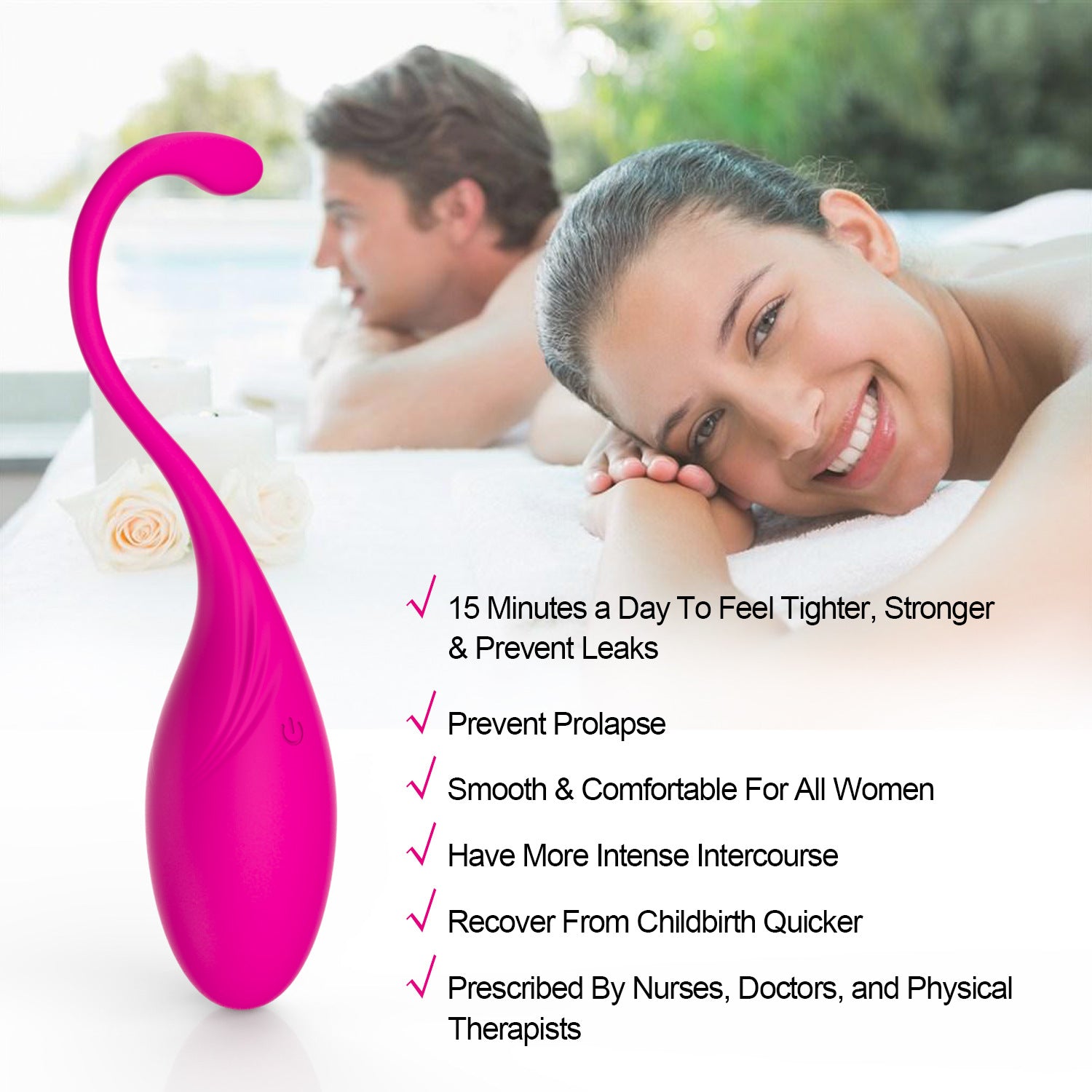 10-Speed Vibrating Dildo for Women
