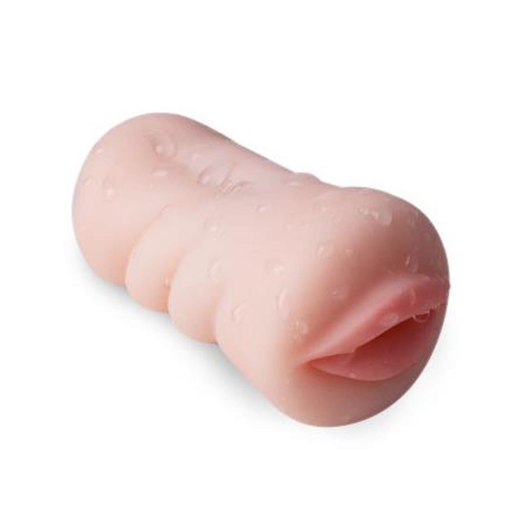 Realistic Silicone Male Masturbator – Flesh Tone