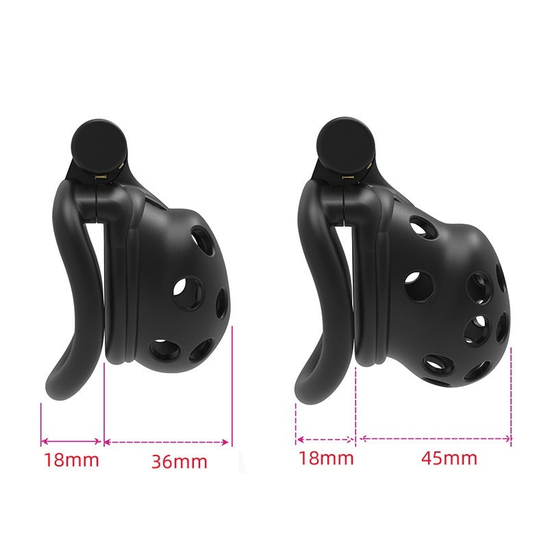 Cobra Air Cage Breathable Chastity Lock