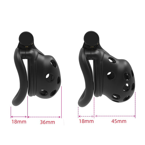 Cobra Air Cage Breathable Chastity Lock
