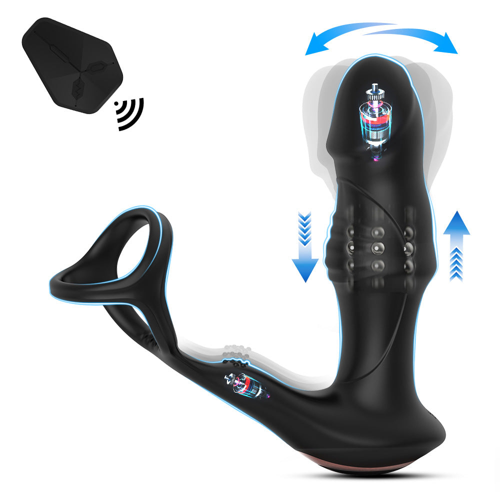 10-Speed Peristaltic Prostate Massager