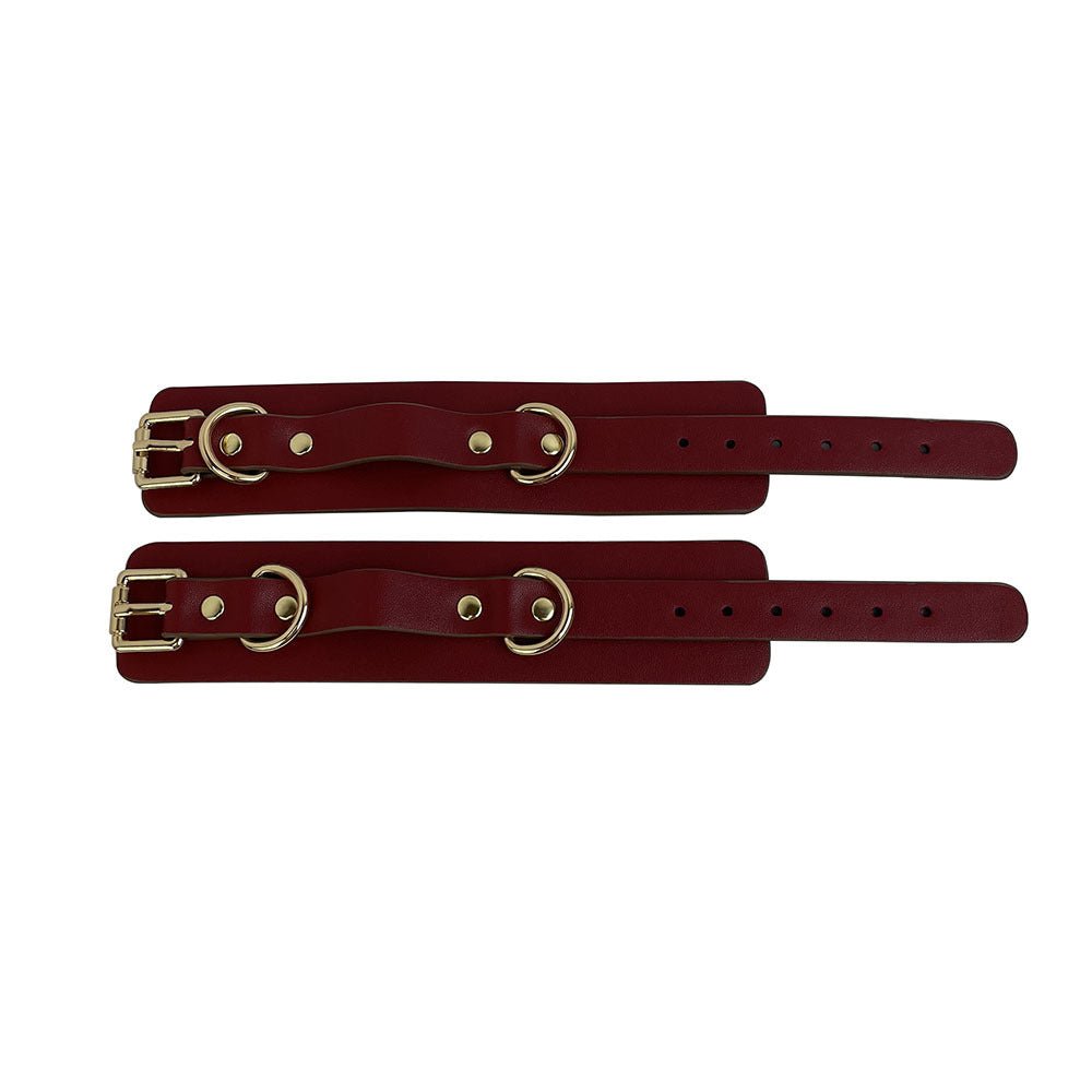 Leather Handcuff Restraints – Unisex