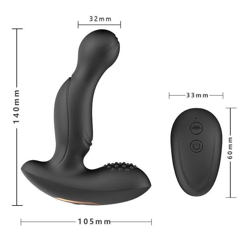 Butt Plug G-Spot Vibrator