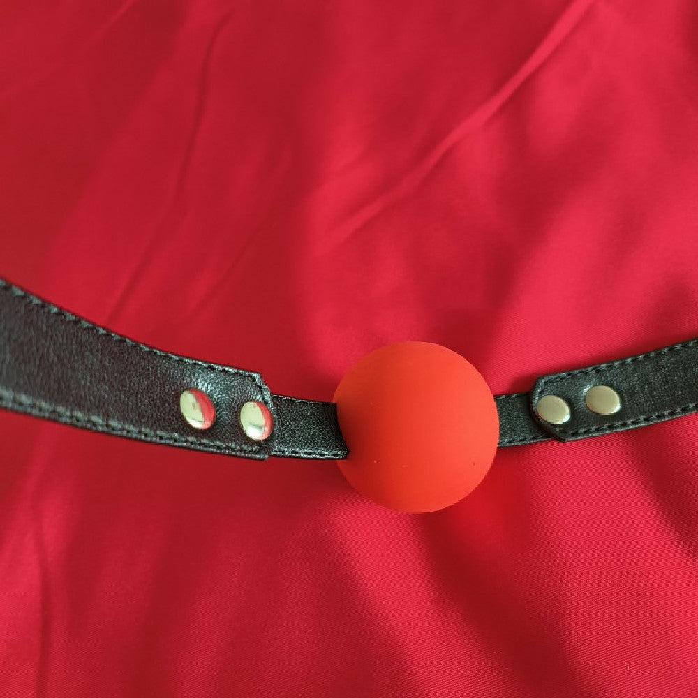 Plug The Mouth And Ball Toy