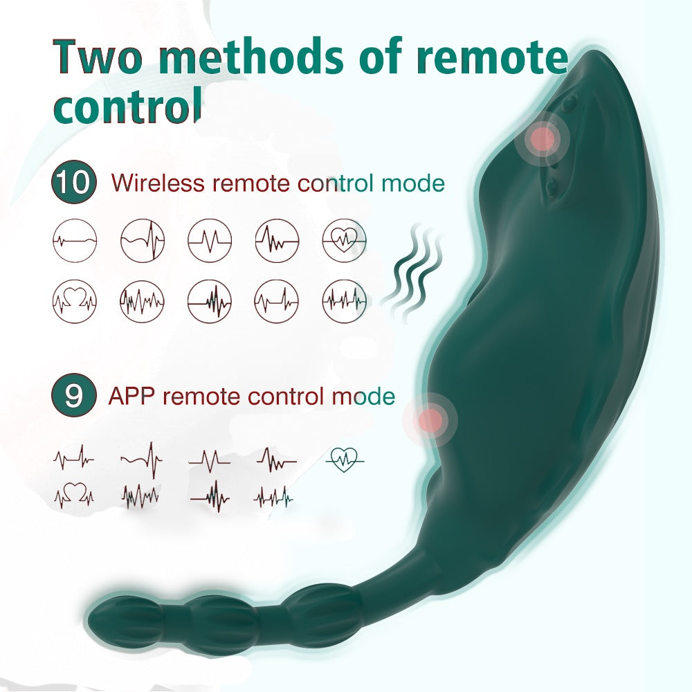 Remote & App Controlled Panty Vibrator