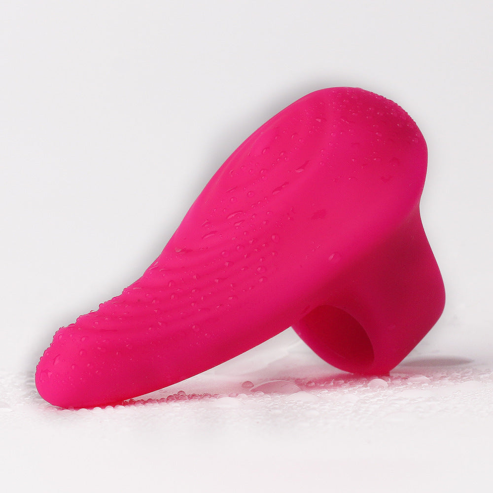 Finger Sleeve & Bullet Vibrator Set – Couples Flirting Toy