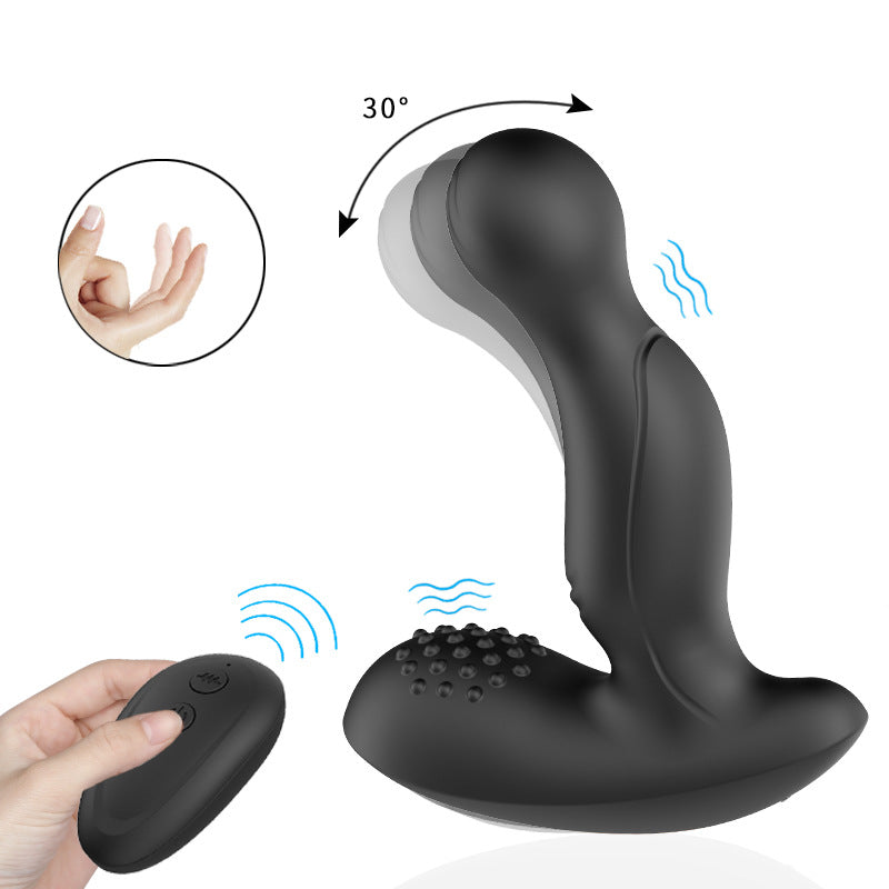 Butt Plug G-Spot Vibrator