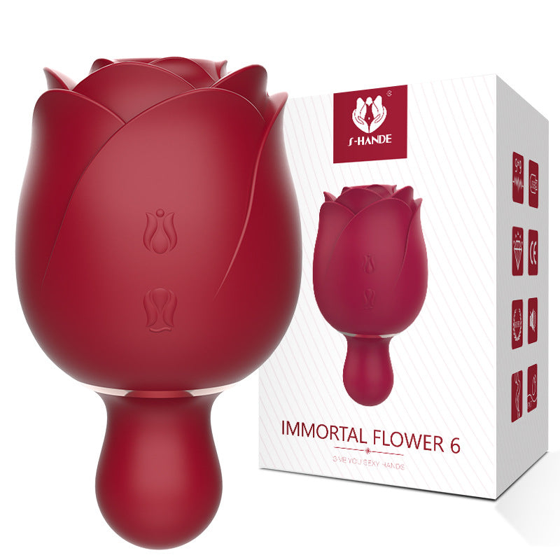 Preserved Flower Clitoral Sucking Vibrator
