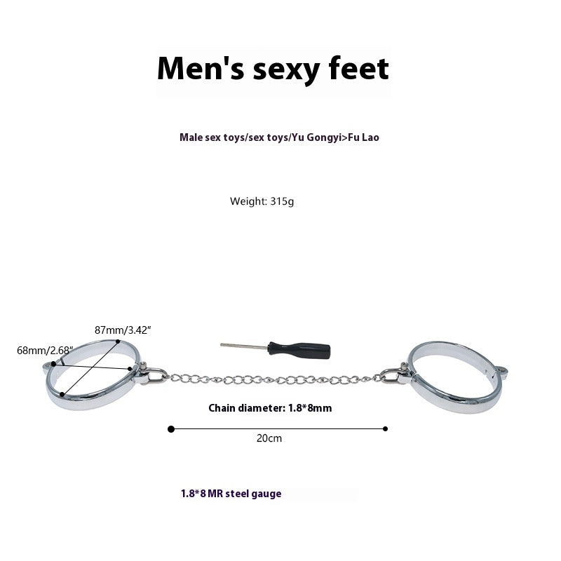 Handcuffs Footcuff Toys Supplies