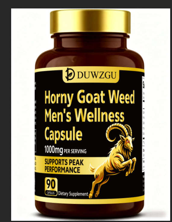 Epimedium Male Performance Capsules – 90 Caps