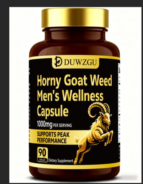 Epimedium Male Performance Capsules – 90 Caps