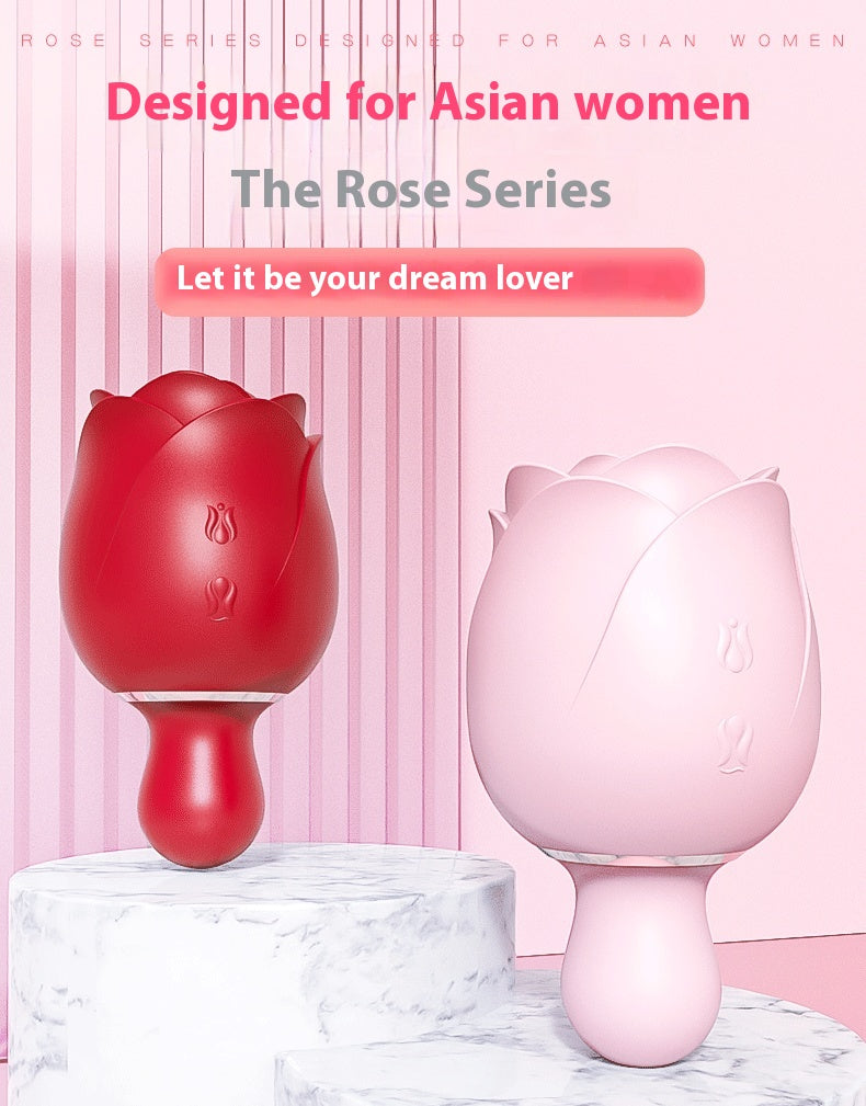 Preserved Flower Clitoral Sucking Vibrator