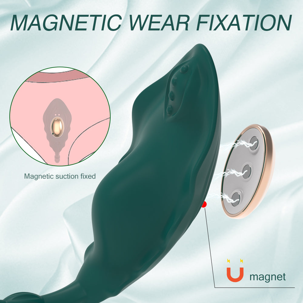 Remote & App Controlled Panty Vibrator