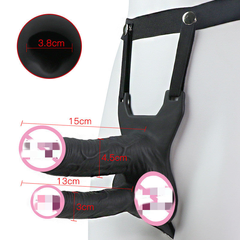 Wearable Vibrator Leather Pants