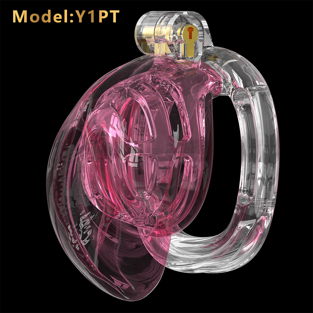 Realistic Soft Pocket Pussy Masturbator with Chastity Lock