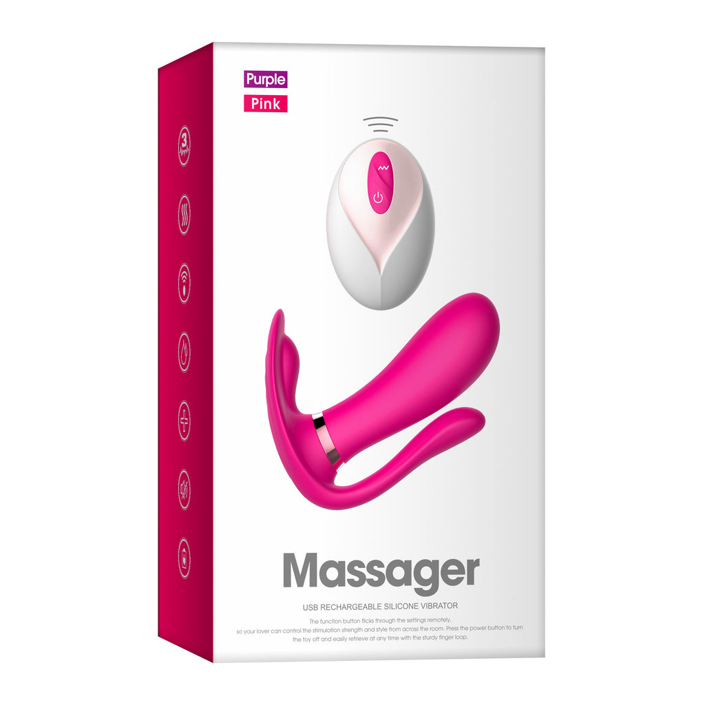 Wearable Butterfly Vibrator – Wireless Remote Control
