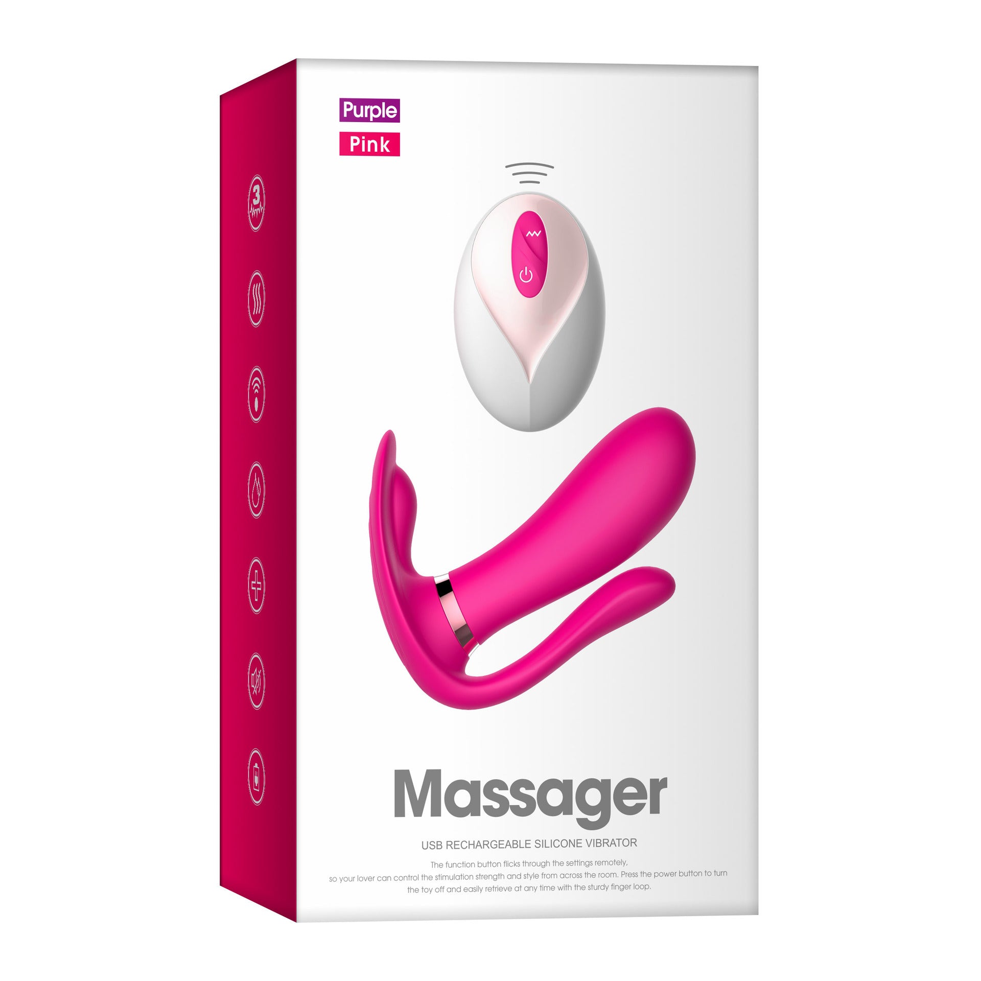 Wearable Butterfly Vibrator – Wireless Remote Control