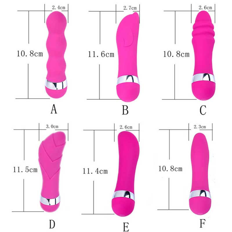 Mini Realistic Dildo for Women