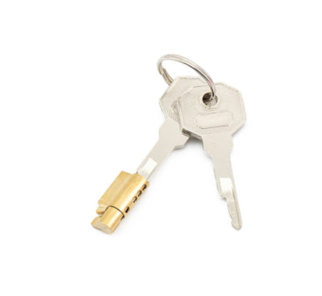 Lightweight Male Chastity Cage with Locking Ring