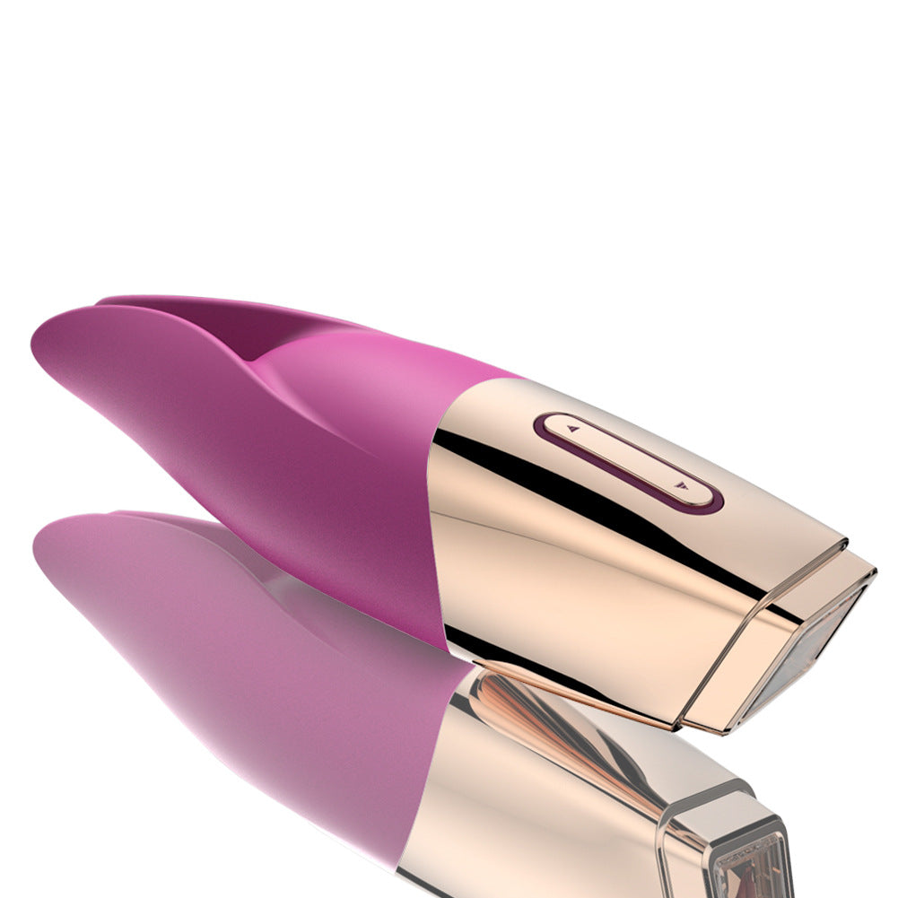 10-Speed Rechargeable Silicone Vibrator