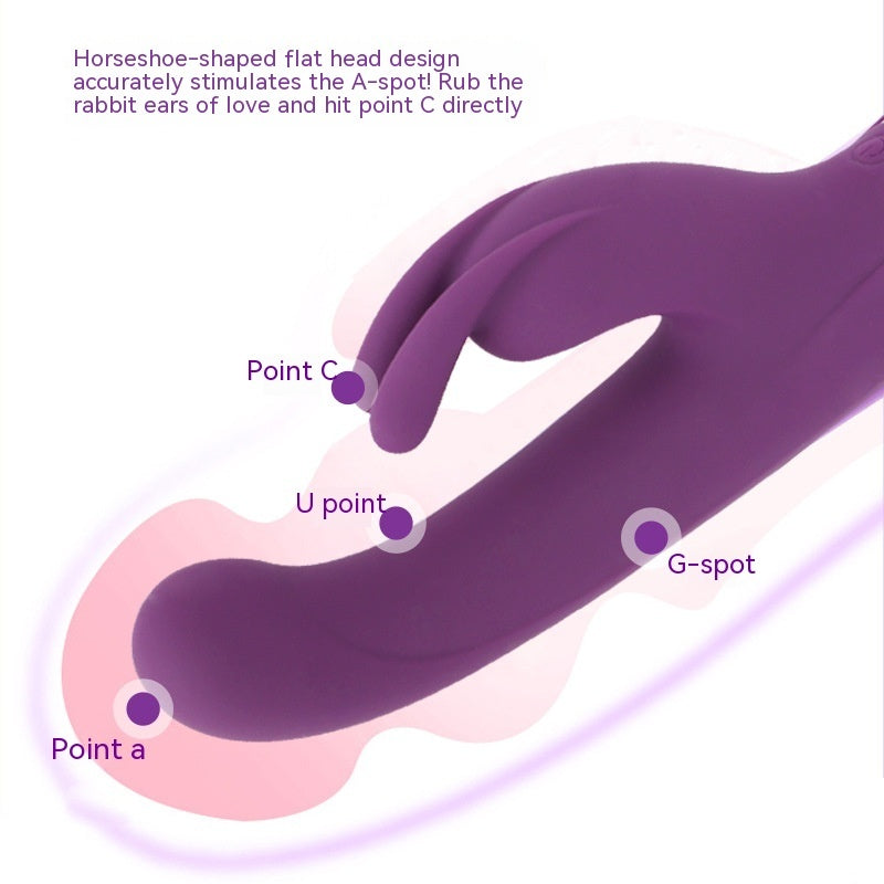 Silicone Simulation Vibrator