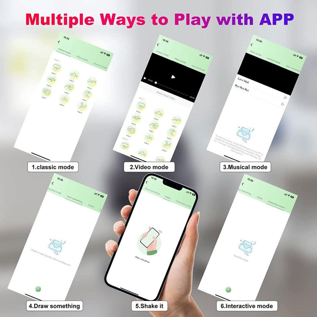 App-Controlled Wearable Vibrator