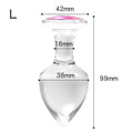 Crystal Non Metallic Plug Leisure Toys