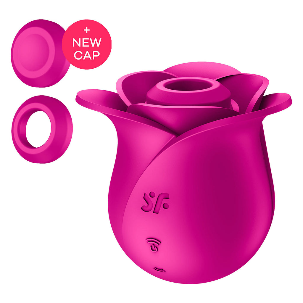 Rose Air Pulse Clitoral Massager