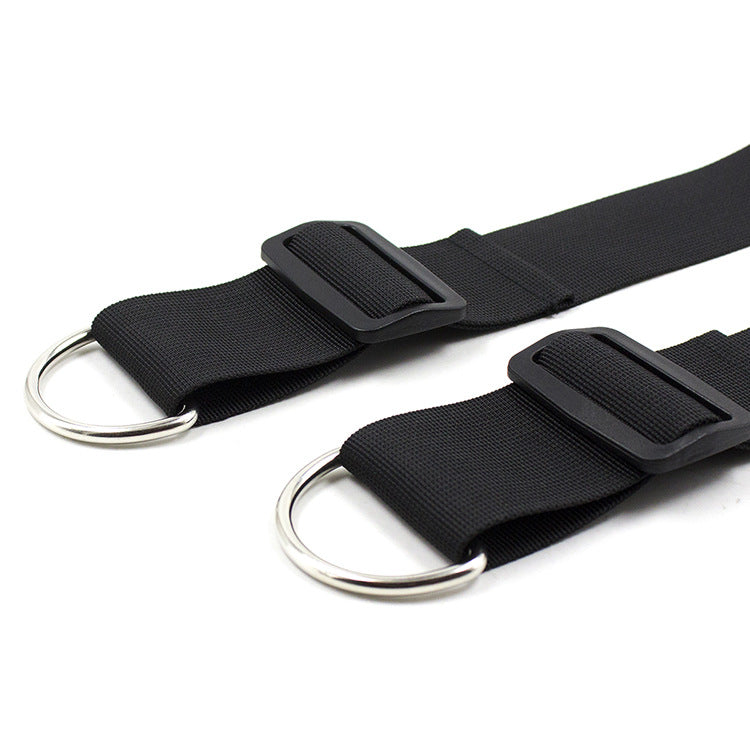 Iron Pipe Door Hanger Handcuffs Fun Binding Shackles