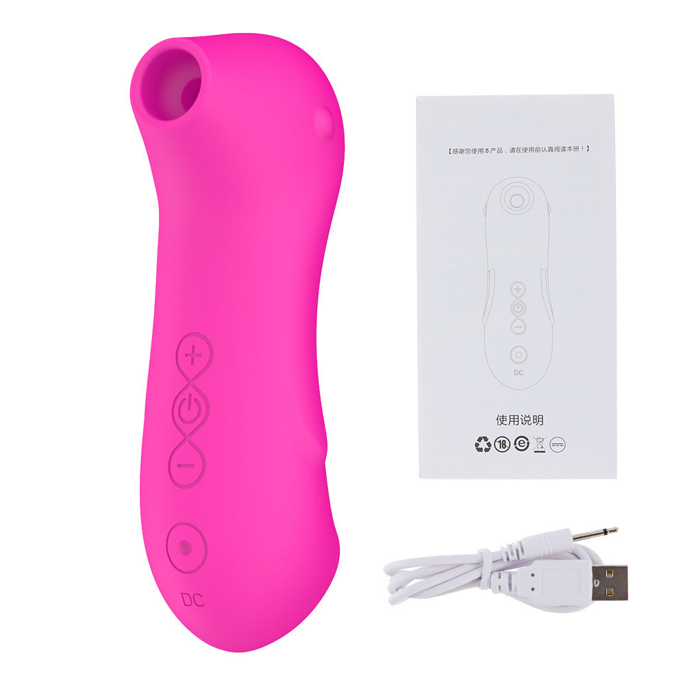 Intelligent Sucking Vibrator