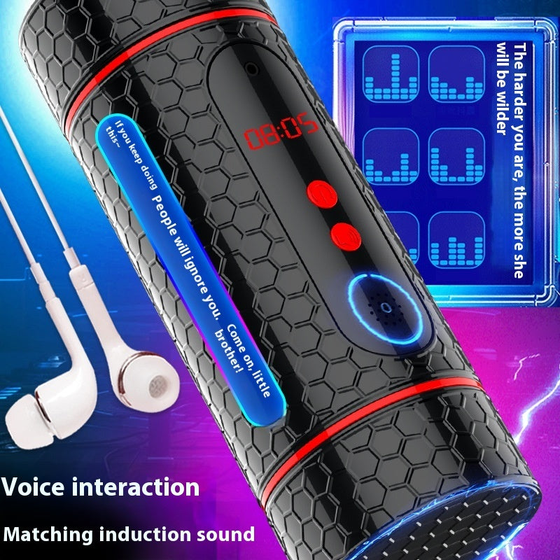 Electric Automatic Timed Stroker Bottle for Men