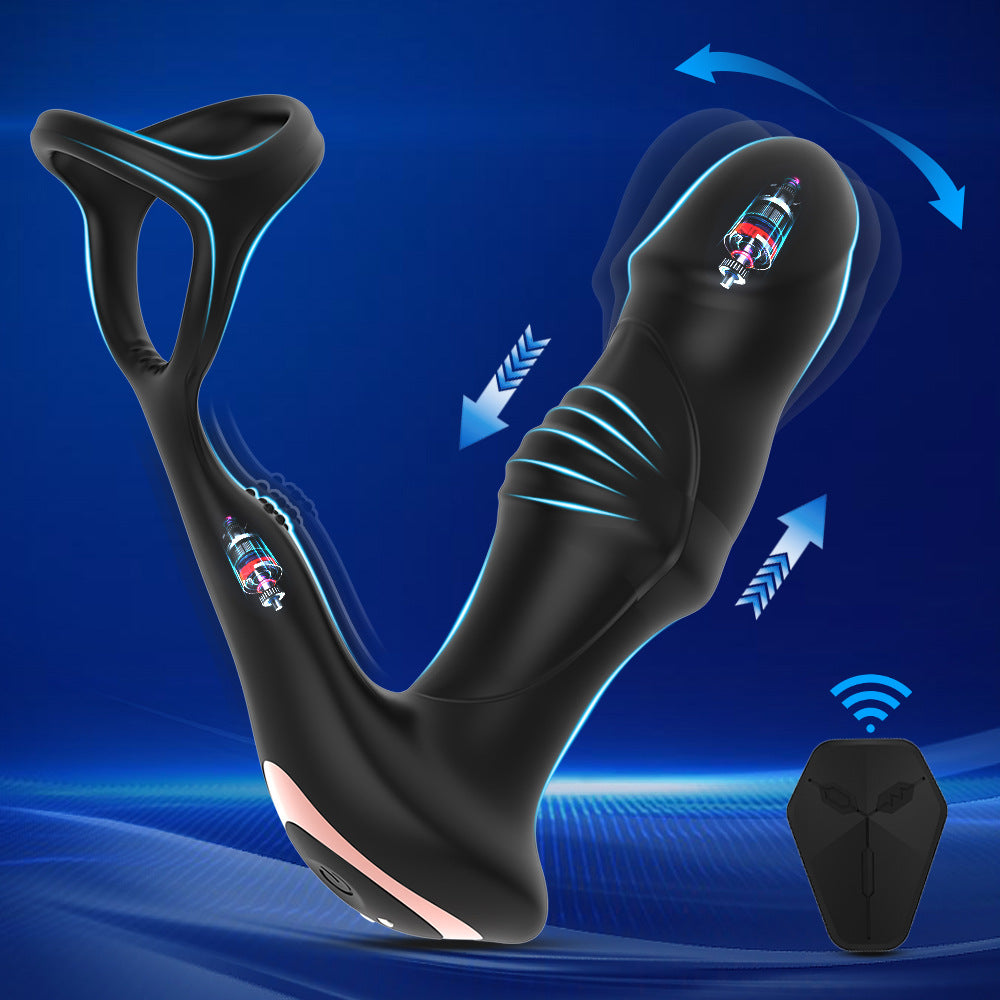10-Speed Peristaltic Prostate Massager