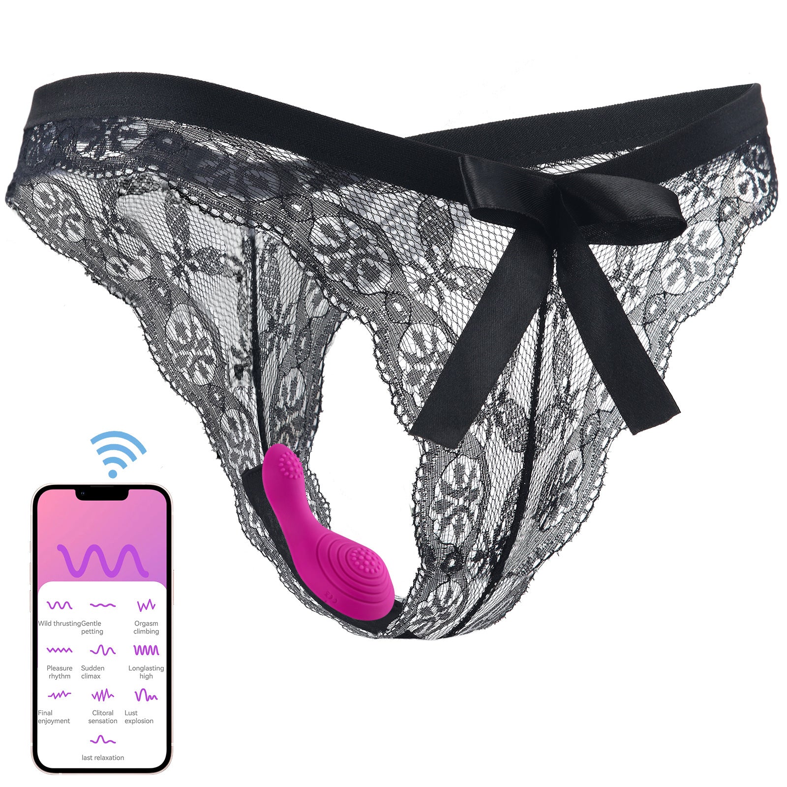 Wireless Remote Control Underwear Vibrator