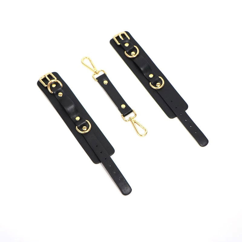 Leather Handcuff Script Kill Magic Props