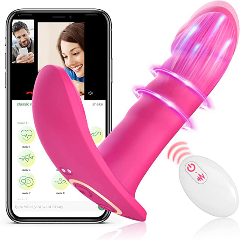 Wireless Remote Control Vibrator