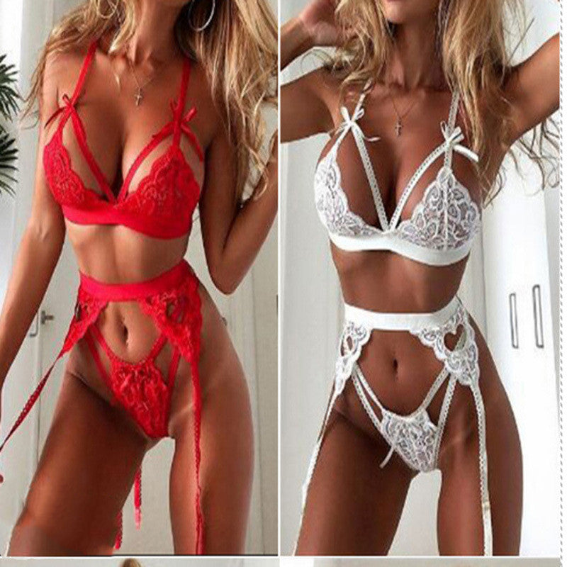 Lace Cute Doll Lingerie Set – Sizes S–XL