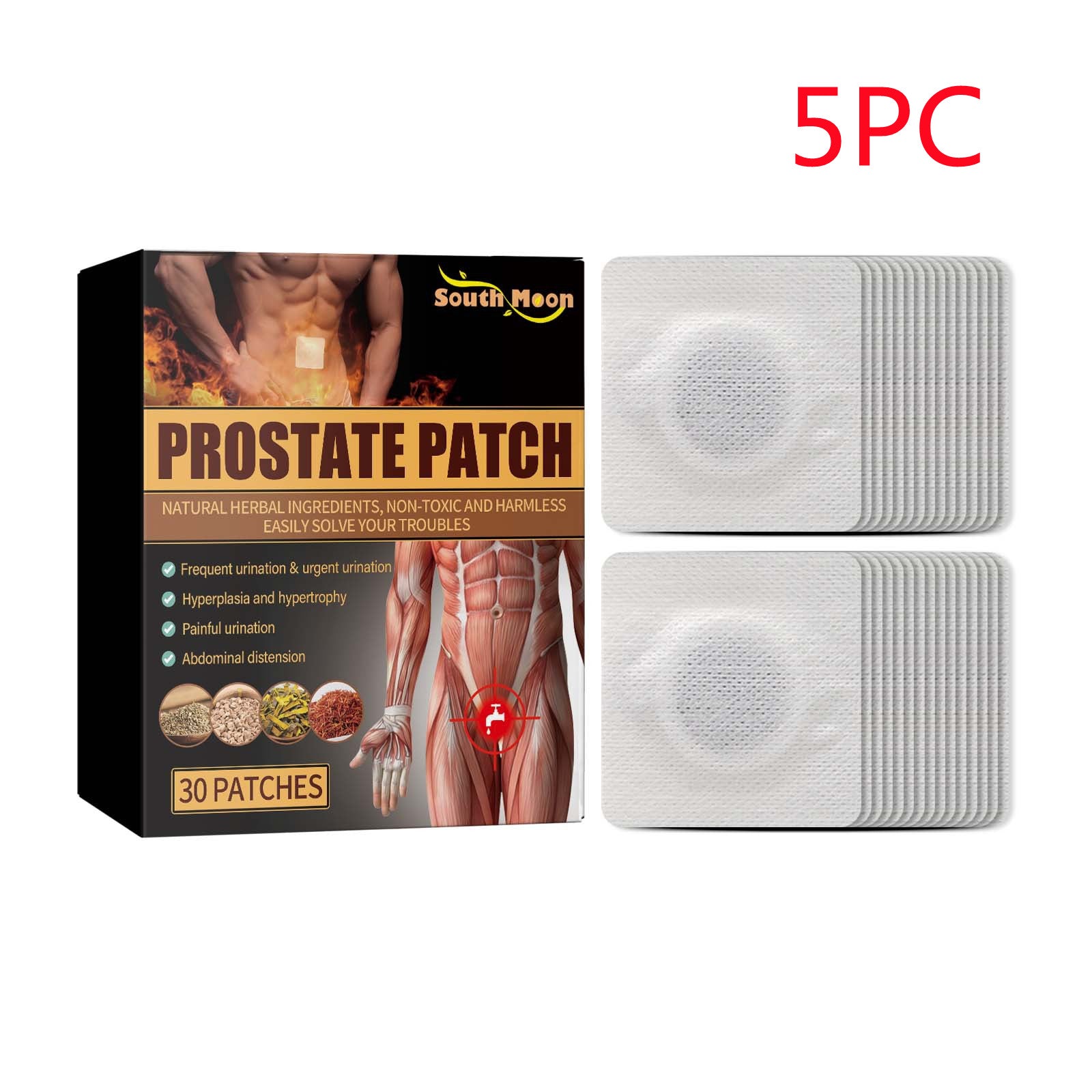 Men's Prostate Care Patch – 30-Pack