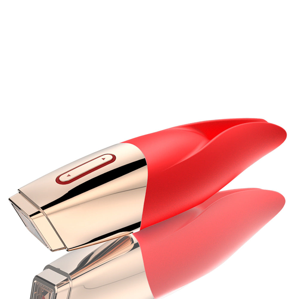 10-Speed Rechargeable Silicone Vibrator